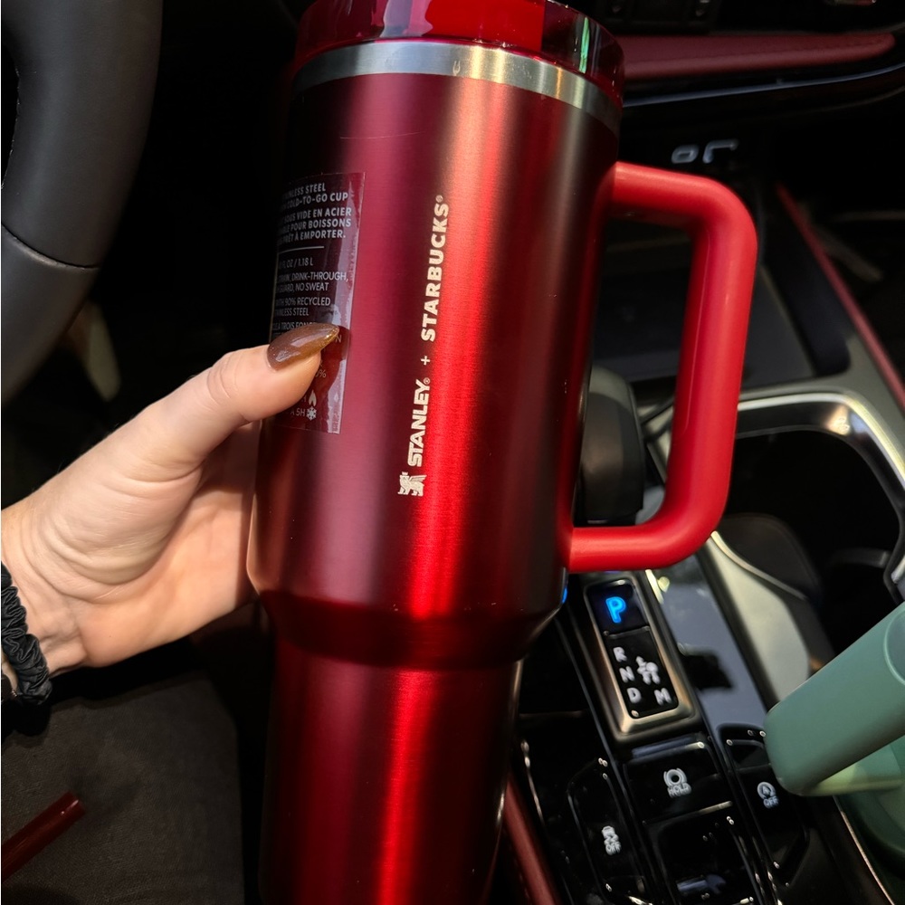 Starbucks Stanley 40 ounce tumbler